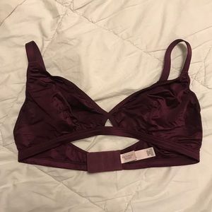 VS Plum Bra